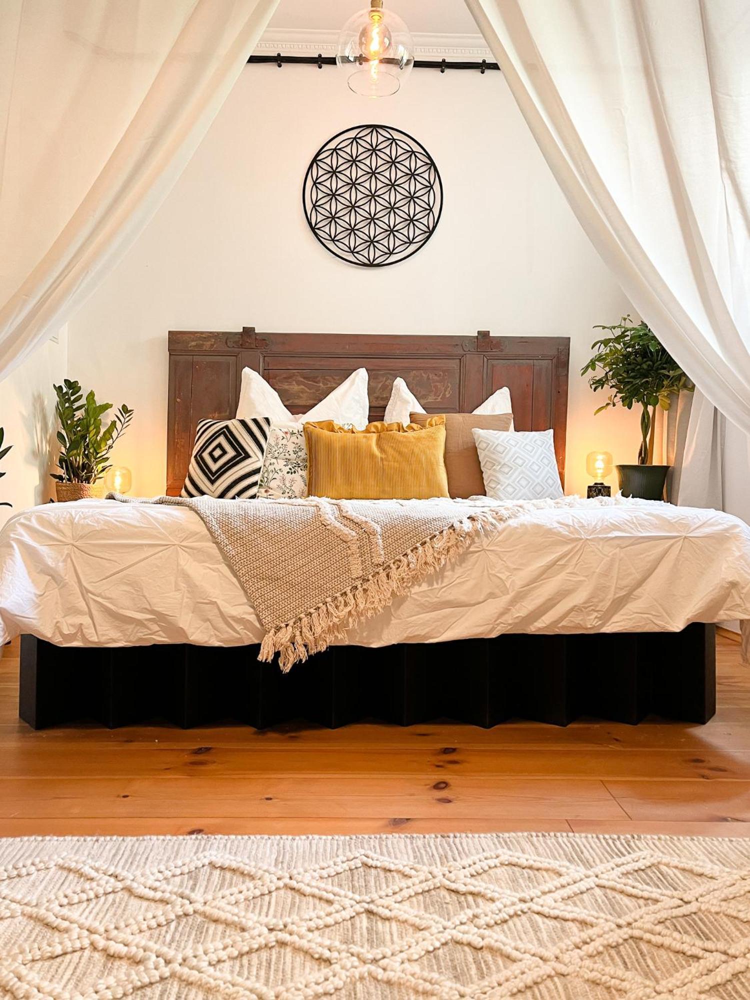 Cozy Art Experience: The Quiet & Relaxing Escape Appartement *
